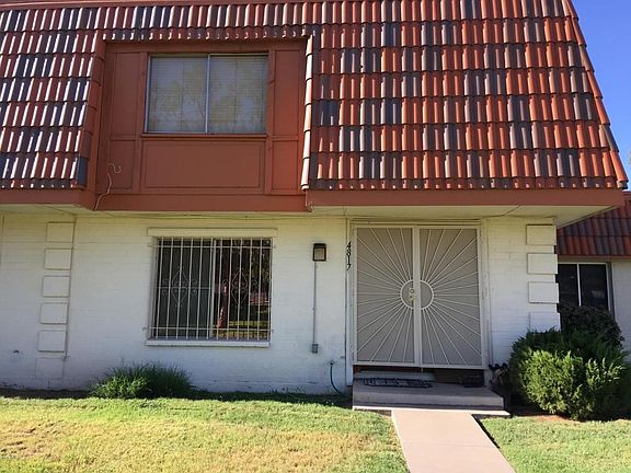 front of home