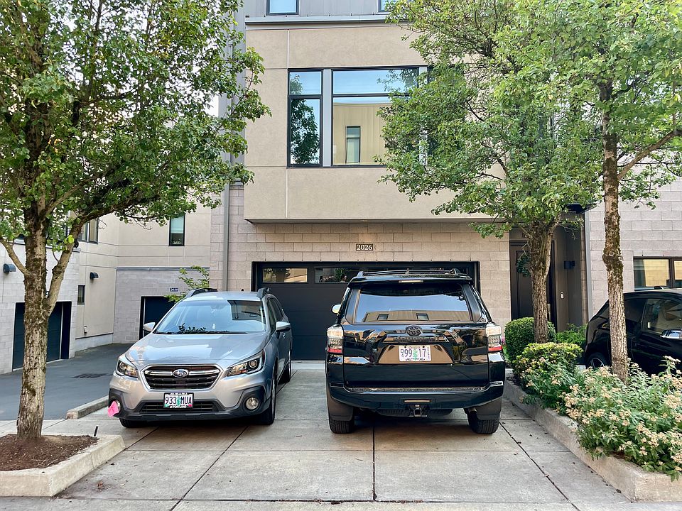 Private driveway