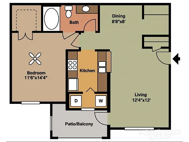 Floor plan A3