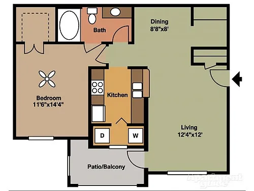 Floor plan A3