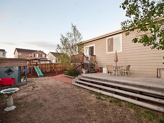 Backyard Deck