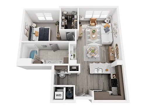 Floor plan C