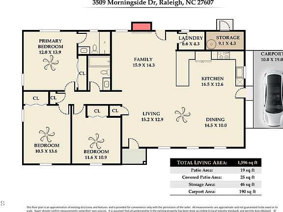 5th image of 3509 Morningside Dr