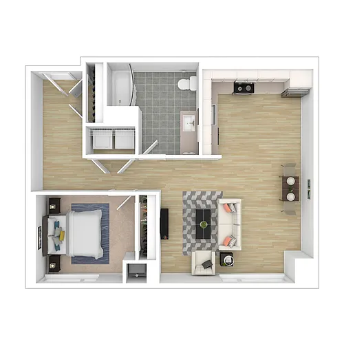 Floor plan A15
