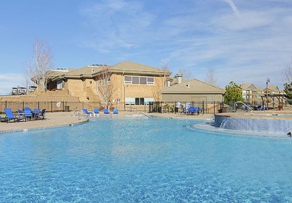 Year round heated pool and fitness center