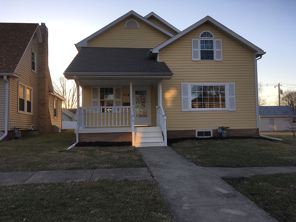 Street view of house