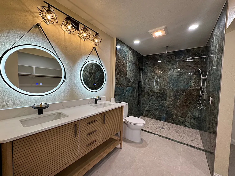 Primary bathroom