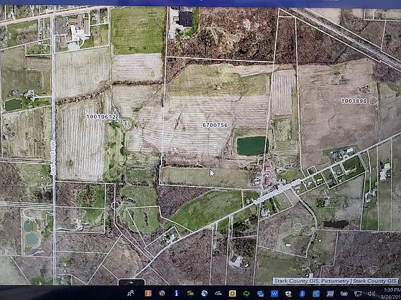 3rd image of 5.004 Acres Vacant Land Navarre Ohio