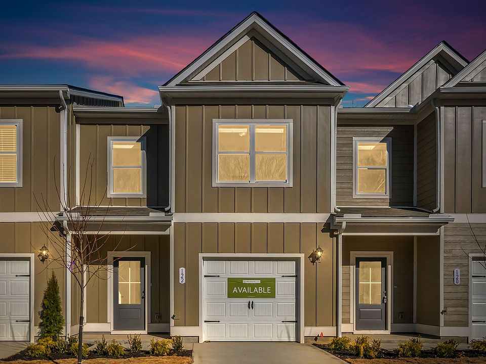 Pinehurst Exterior at Dusk