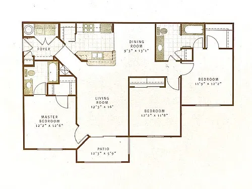 Floor plan Birch