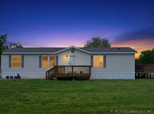 7195 Hectorville Rd, Mounds, OK 74047