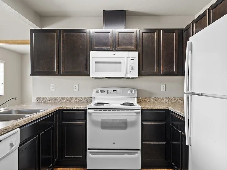 Fully-Equipped Kitchen