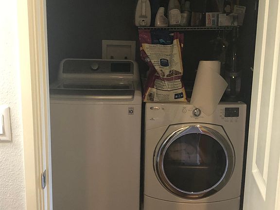 Laundry is upstairs close to bedrooms