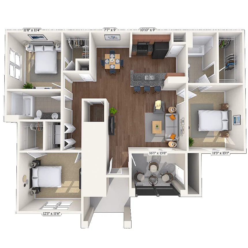 Floor plan 32A Floor plan