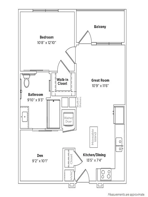 Floor plan Stewart