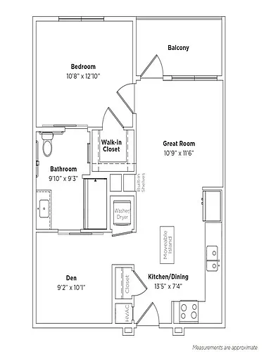 Floor plan Stewart