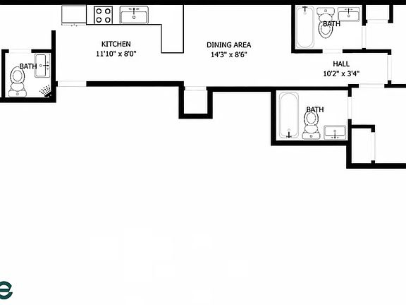 2nd image of 65 Cooper St #1J