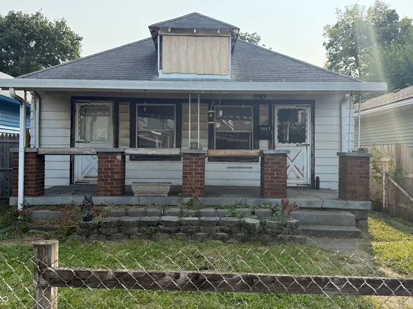 1327 S Belmont Ave, Indianapolis, IN 46221