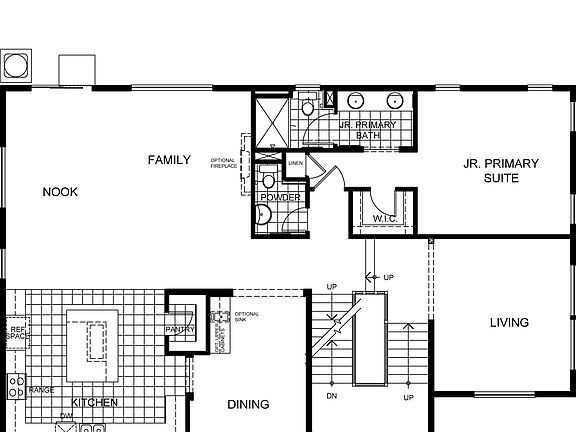 Giano - Second Floor