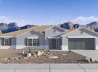 Sedona Plan, Zanjero Pass, Waddell, AZ 85355