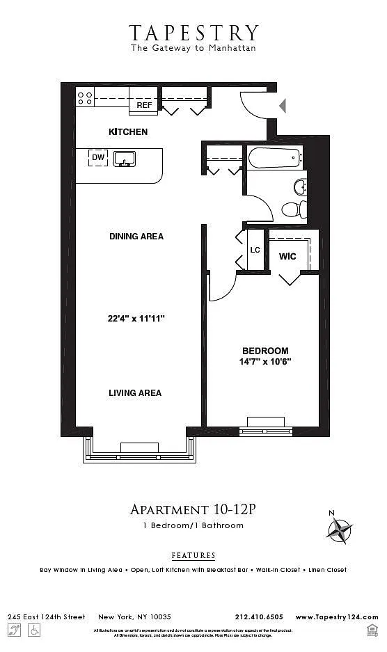 Building Photo - 245 E 124th St #10P