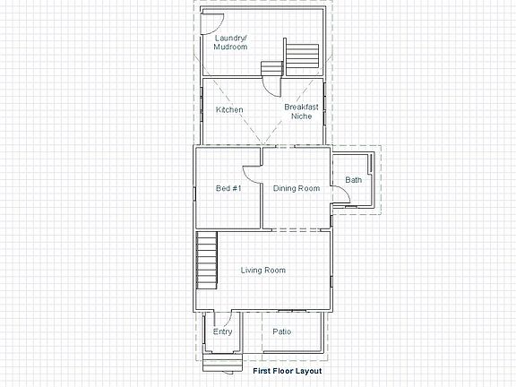 1st Floor Layout