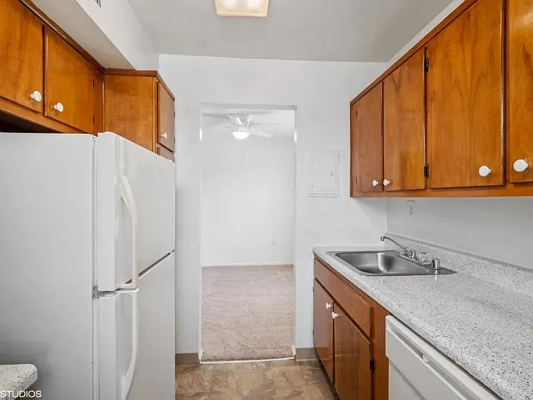 Kitchen with plenty of counter space