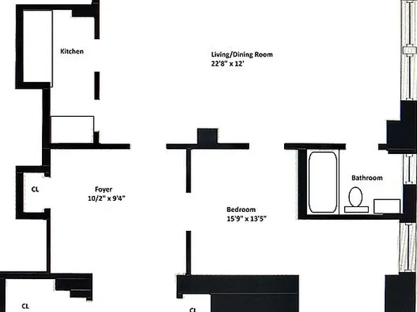 175 W 93rd St APT 1A, New York, NY 10025