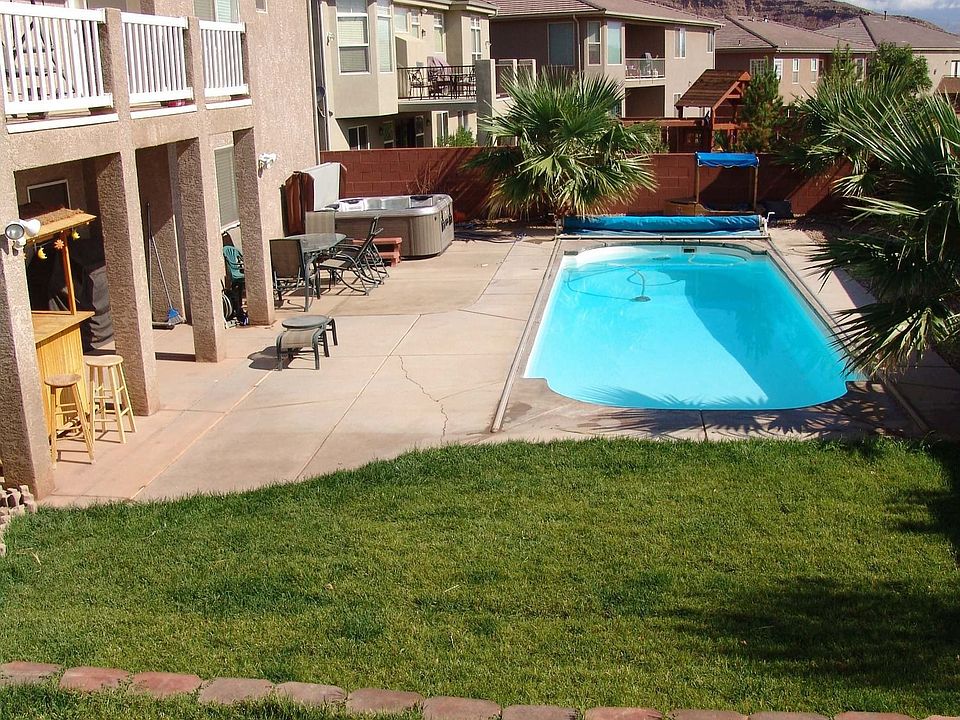 great backyard with pool
