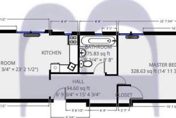 2nd image of 200 E 18th St APT 3F