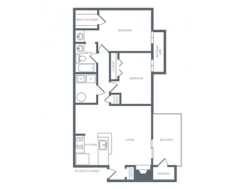 Floor plan CHESTNUT DLX