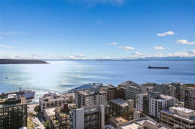 view from the rooftop deck