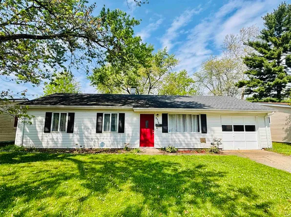 2516 Robinwood Dr, Lafayette, IN 47909