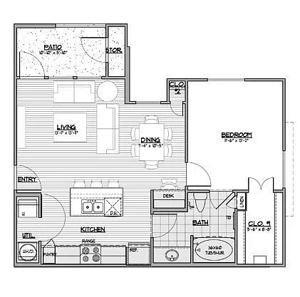 Floor plan A2