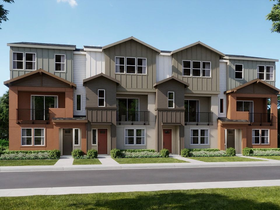 Jasmine at Francis Ranch by Trumark Homes in Dublin I Townhomes