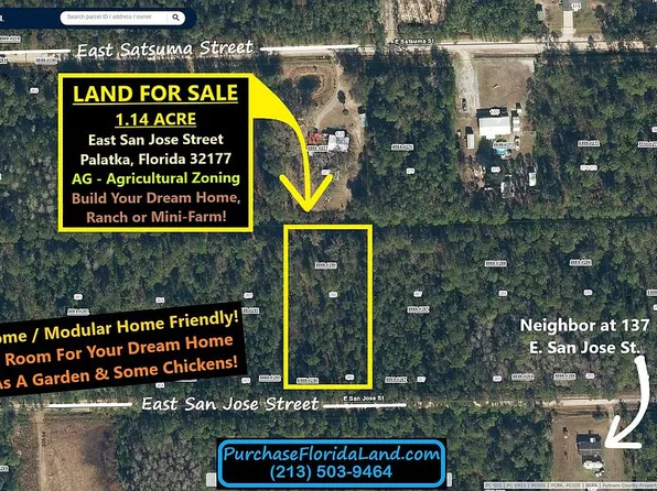 0 E San Jose St, Palatka, FL 32177