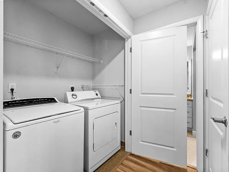 In Home Stacked Washer/Dryer at Harbor Pointe, Bayonne