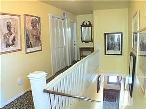 Entry door to unit D.