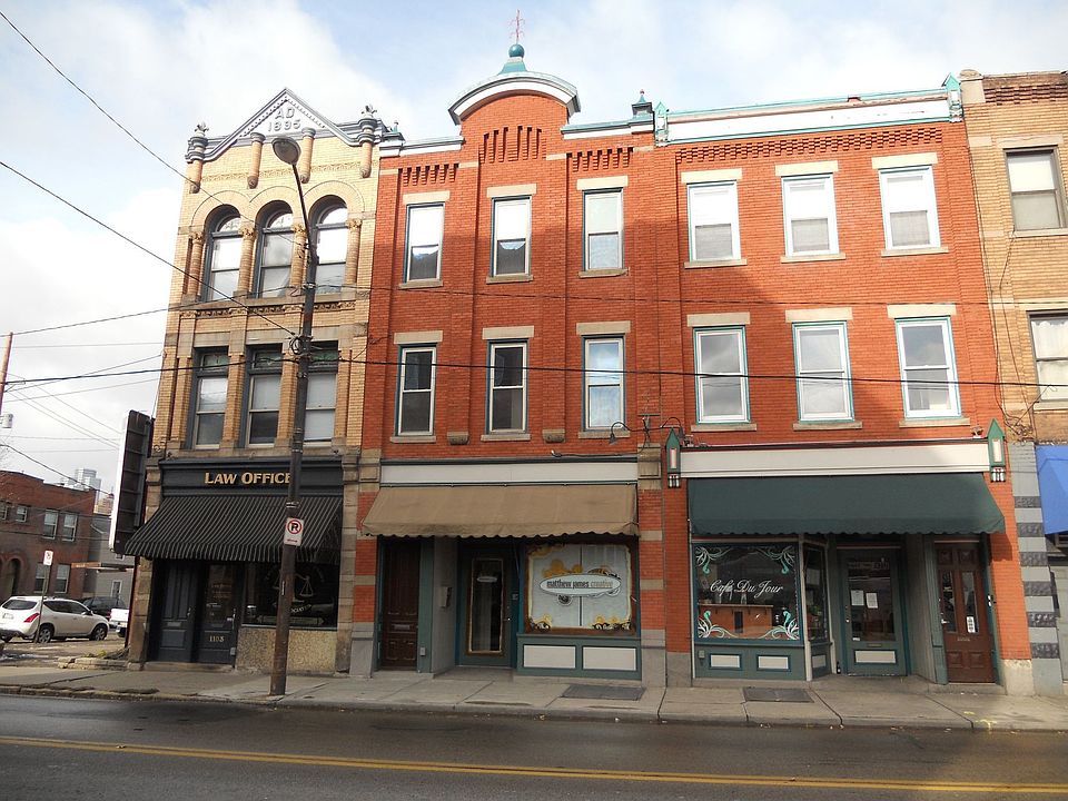 Front of Building