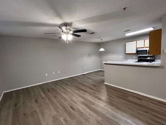 Great room and kitchen