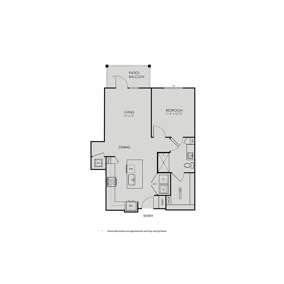 Floor plan A6
