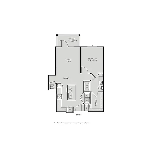 Floor plan A6