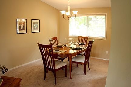 Formal dining