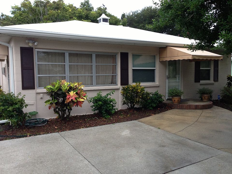 Left front of house