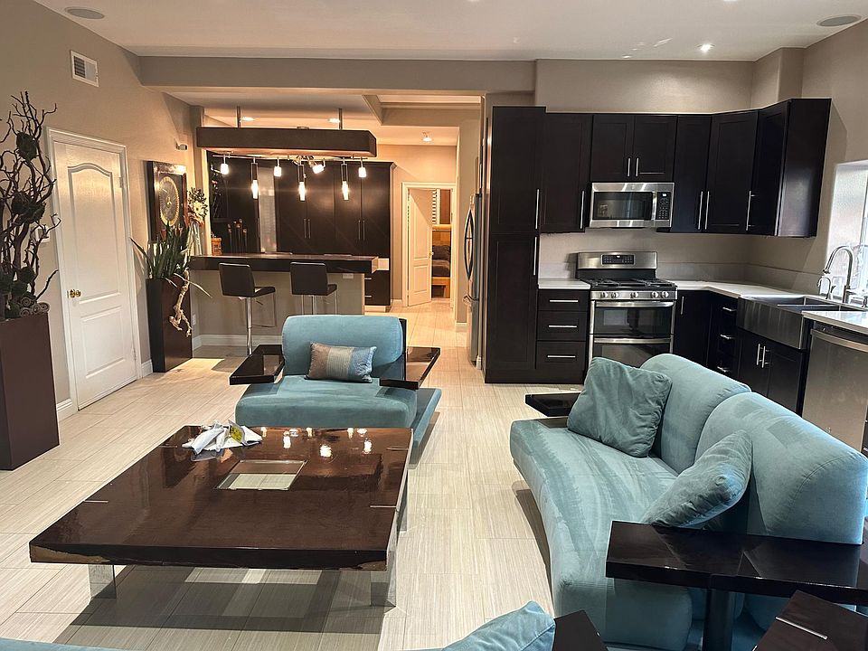 Kitchen and Open Space