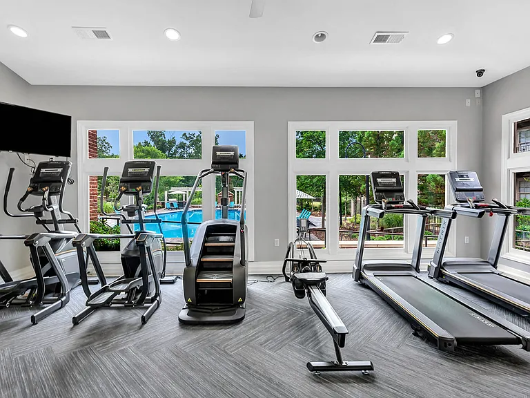 Fitness Center and Gym