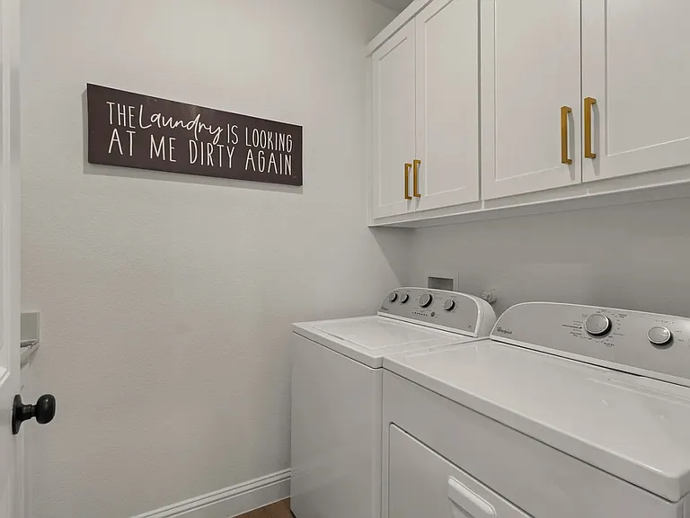 Laundry Room Cabinet