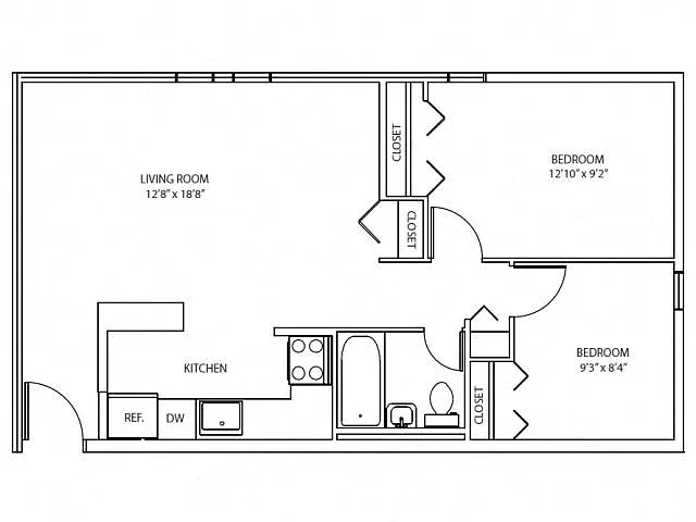 Floor plan PRADO