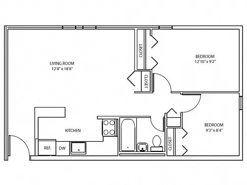 Floor plan PRADO