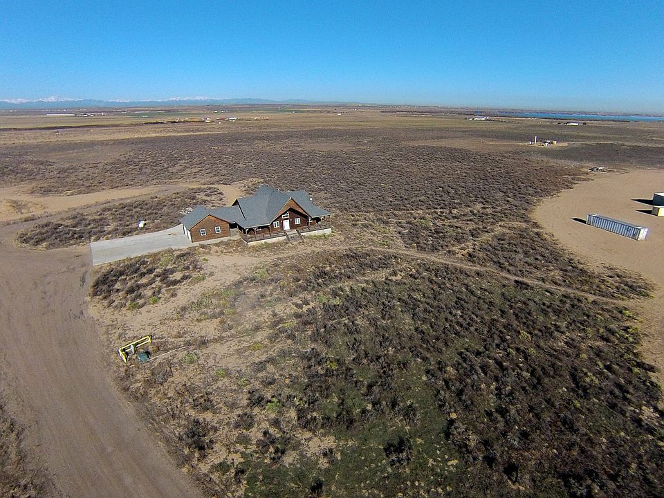 Aerial-Front of Home